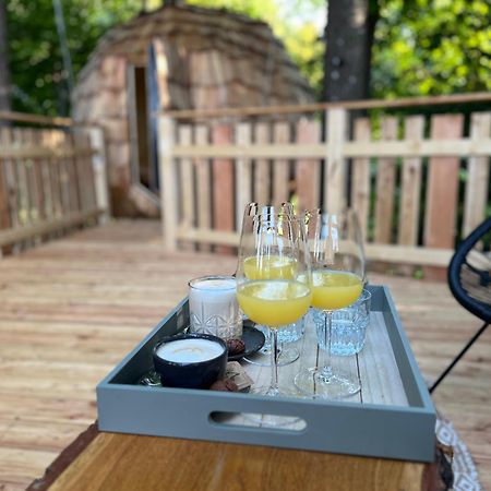 T'Glamp Bee House Hotel Rovte Bagian luar foto