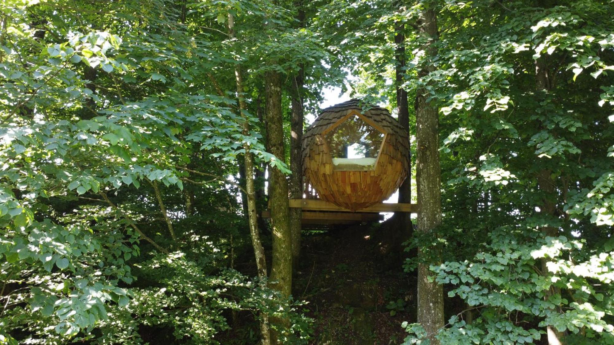 T'Glamp Bee House Hotel Rovte Bagian luar foto