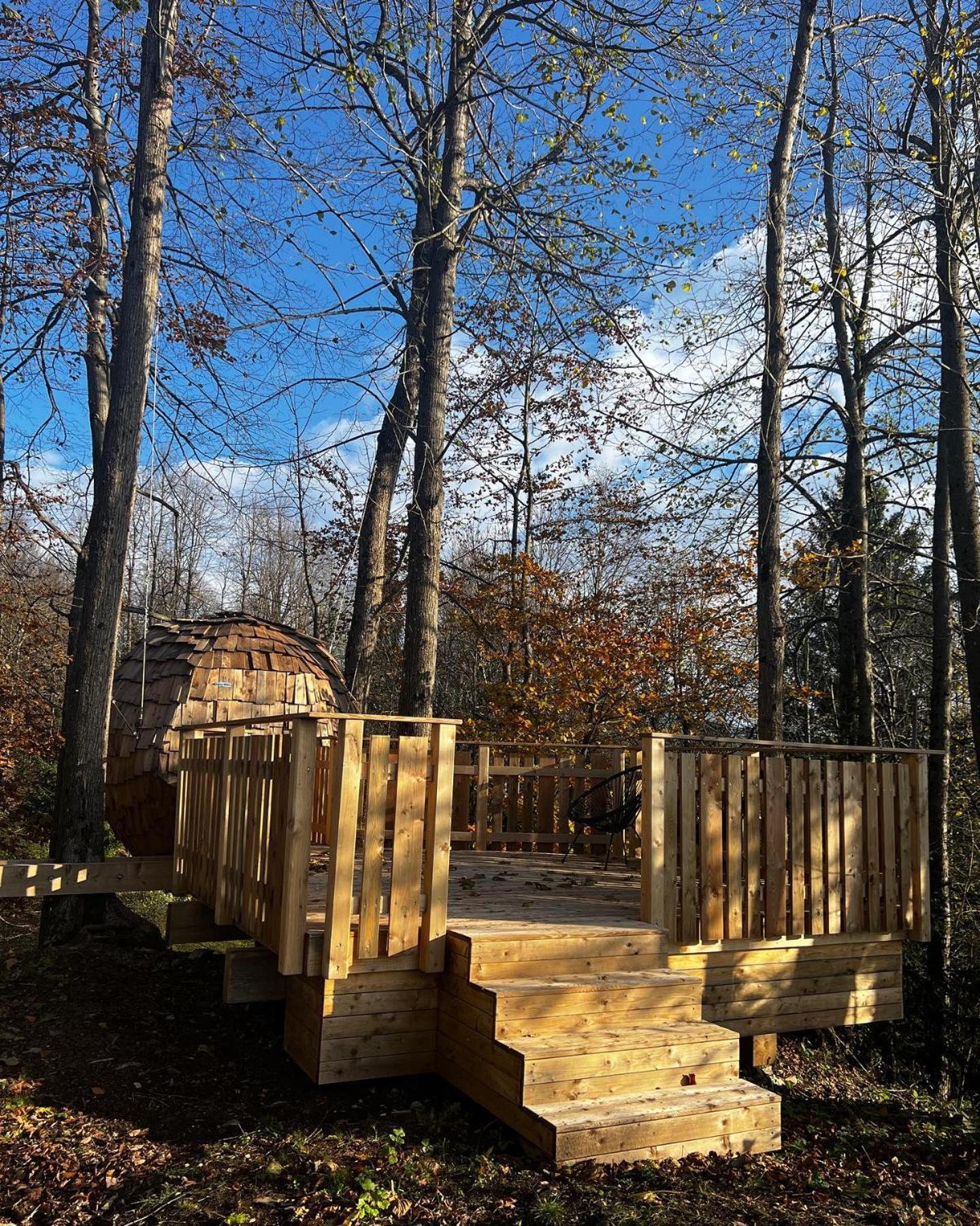 T'Glamp Bee House Hotel Rovte Bagian luar foto